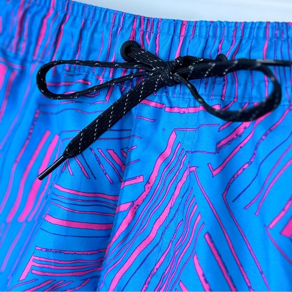 Quiksilver Men's Bamboo Break Volley 17 Swimsuit Board Shorts Size Large - Picture 4 of 16